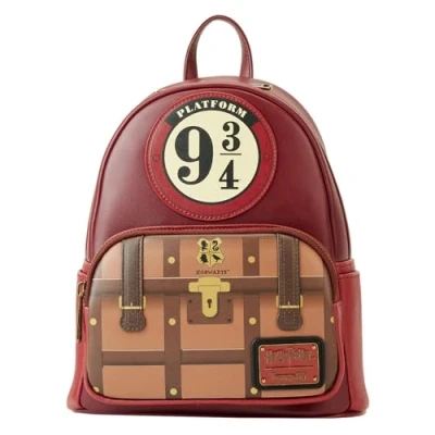 Afbeelding van Loungefly Backpack Harry Potter Platform 9¾