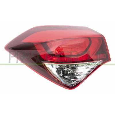 Afbeelding van PRASCO HN2044164 Achterlicht Buiten, Links Zonder lamphouder HYUNDAI: i20 II Hatchback