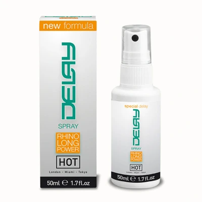 Afbeelding van HOT Delay Verdovende Penis Spray 50 ml