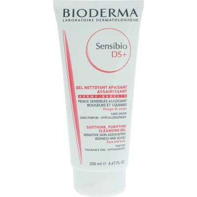 Afbeelding van Schuimende Reinigingsgel Bioderma Sensibio DS+ 200 ml