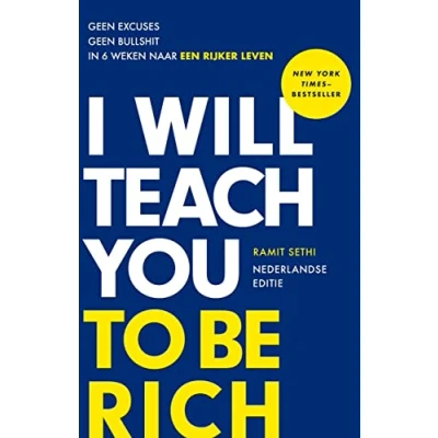 Afbeelding van I Will Teach You To Be Rich (Paperback)