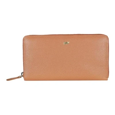 Afbeelding van Braun Büffel ASTI RFID Portemonnee, Dames, Maat: One Size, Cognac
