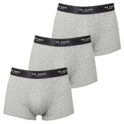 Afbeelding van TED BAKER LONDON Heren Trunks grijs S