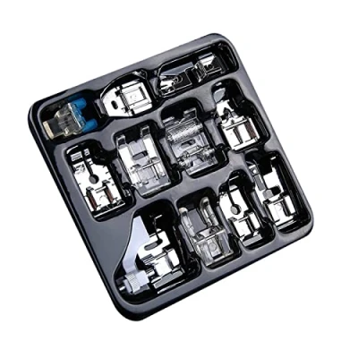 Afbeelding van WANGCL 11Pcs Naaimachine Kit Presser Voeten Onderdelen Accessoires Voor Broer Zanger Janome Toyota