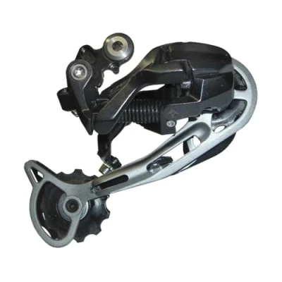 Afbeelding van Shimano Deore SGS RD M592 schakelsysteem (9 voudig, lange kooi, zwart)