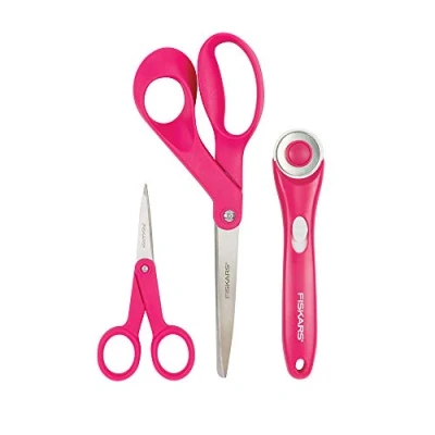 Afbeelding van Fiskars Craft Naaien Starter Kit (3st), Roze 3 Count