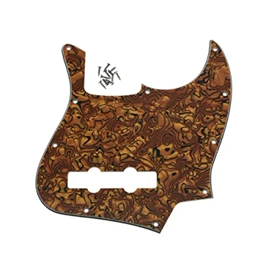 Afbeelding van Dopro Jazz Bass J Slagplaat voor USA/Mexicaanse 4 String FD Tiger Stripe
