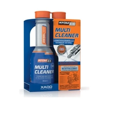 Afbeelding van XADO ATOMEX Multi Cleaner brandstof systeemreiniger injectorreiniger injectiesproeier additief 250ml
