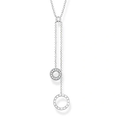 Afbeelding van Thomas Sabo Together Forever KE1906 051 14 L45v Damesketting, 925 sterling zilver