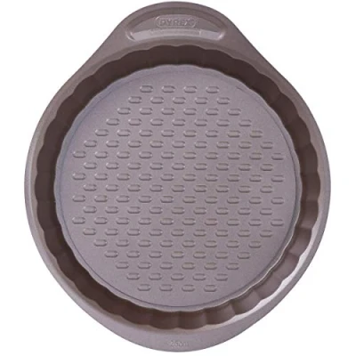 Afbeelding van Taartvorm Pyrex Asimetria Bruin 25 cm