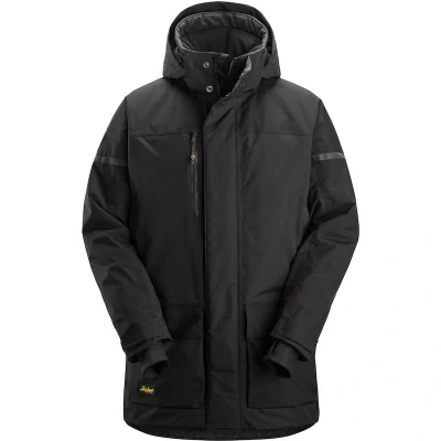 Afbeelding van Snickers Parka 1801 Zwart (0404) Maat M