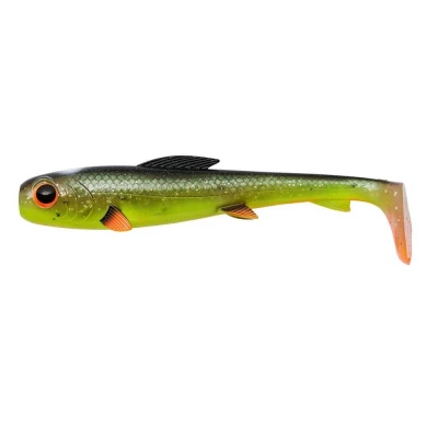 Afbeelding van Abu Garcia SZ McPike Softbait Fire Carp 17cm (2 Stuks) Shad