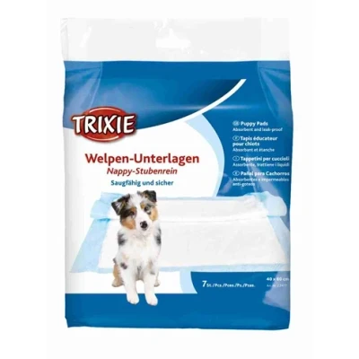 Afbeelding van Trixie Puppypads Nappy 60X40 CM 7 ST (390966)