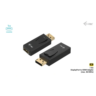 Afbeelding van Adapter Thunderbolt naar USB C i Tec DP2HDMI4K30HZ