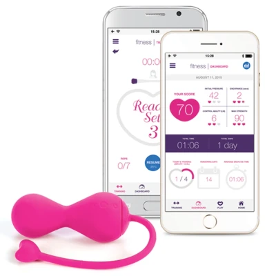 Afbeelding van Lovelife by OhMiBod Krush App Bluetooth Kegel GRATIS TOY bij iedere bestelling v.a. 40,