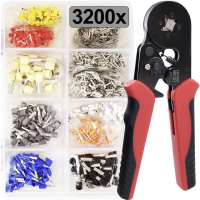 Afbeelding van TRU COMPONENTS TC 13377608 Assortiment adereindhulzen 1 set(s)