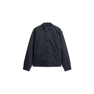 Afbeelding van Superdry Harrington Lichte jas, Heren, Maat: Small, Eclipse navy