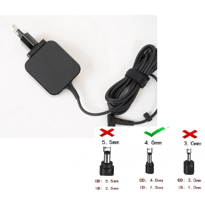 Afbeelding van ASUS 0A001 00340400 netvoeding &amp; inverter Binnen 33 W Zwart