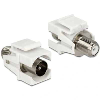 Afbeelding van F connector naar IEC Delock