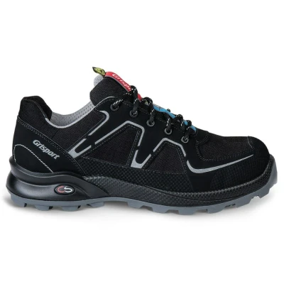 Afbeelding van Grisport Veiligheidsschoen Laag Nordic Cross Safety S3 black silver 41
