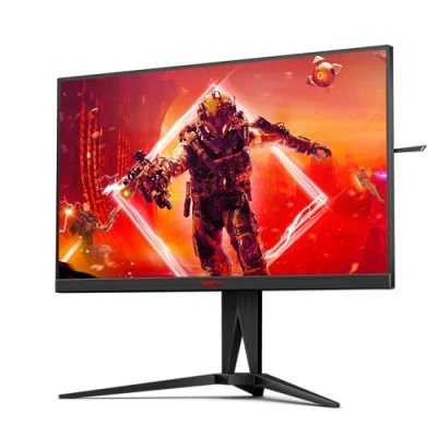 Afbeelding van Screen size (inch) 31.5, Panel resolution 2560x1440, Refresh rate 240 Hz, Response time MPRT 0.5 ms, type VA, HDMI 2.0 x 2, Display Port DisplayPort 1.4 Sync technology (VRR) Freesync Premium