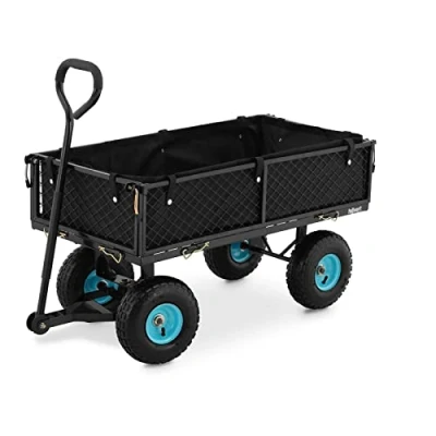 Afbeelding van hillvert Tuinwagen opvouwbaar 300 kg