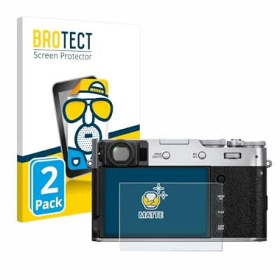 Afbeelding van BROTECT Screenprotector voor Fujifilm X100V Folie Beschermfolie matte (2 Stuks)