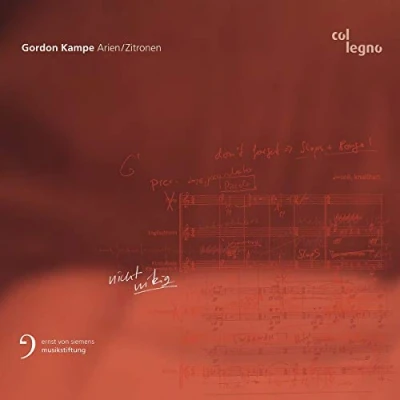 Afbeelding van Various Artists Kampe: Arien/Zitronen (CD)