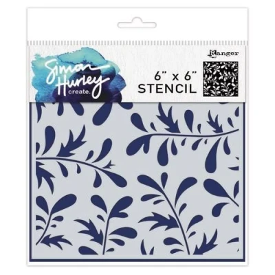 Afbeelding van Ranger SH Stencils Grand Greenery HUS78470 Simon Hurley (02 22)
