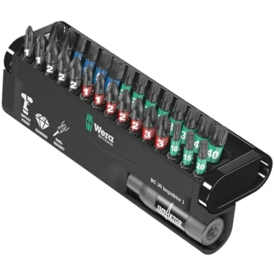 Afbeelding van Wera Bit Assortiment, Check 30 Impaktor 1, delig, 05057690001