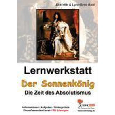 Afbeelding van Lernwerkstatt Der Sonnenkönig&#039; (Ludwig XIV.) Die Zeit des Absolutismus