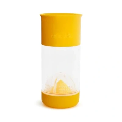 Afbeelding van Munchkin Miracle 360 fruit infuser drinkbeker, 414 ml, geel