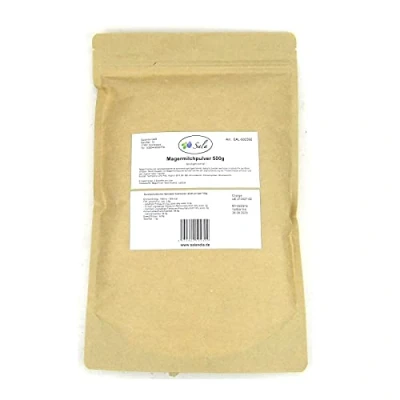 Afbeelding van Sala Mageremelkpoeder LOW HEAT gesproeid conv. (500 g zak)