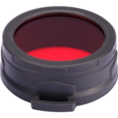 Afbeelding van Nitecore NFR70 Filter rood