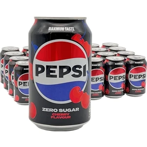 Afbeelding van Pepsi Max Cherry (24 x 330 ml)