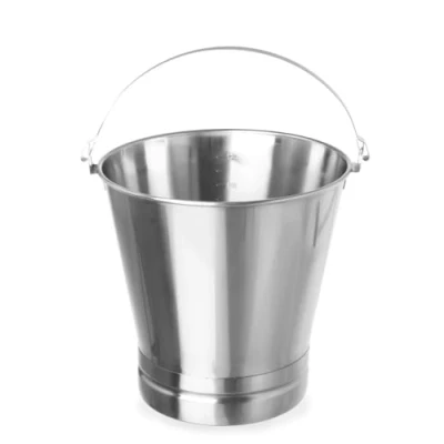Afbeelding van Hendi Emmer met versterkte voet, RVS, 30øx31(h)cm, 516706