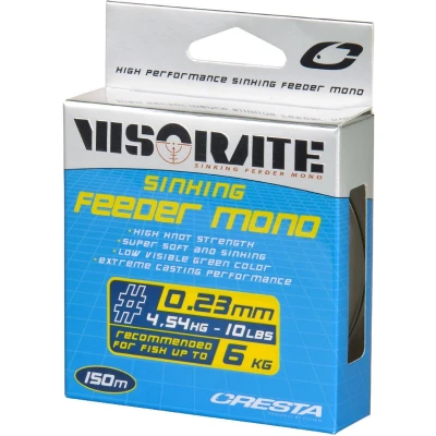 Afbeelding van Cresta Visorate Sinking Feeder Mono 150m Maat : 0.30mm