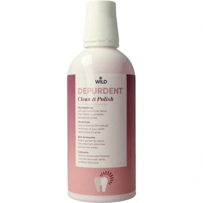 Afbeelding van Wild depurdent clean&amp;polish mondwat