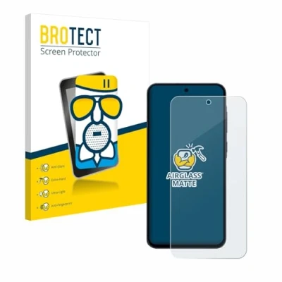 Afbeelding van BROTECT Screenprotector voor Samsung Galaxy A55 5G Folie Beschermfolie Beschermglas matte