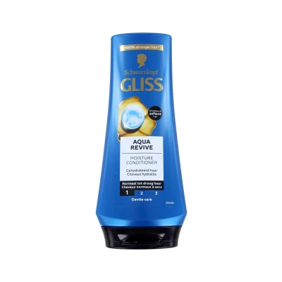Afbeelding van 3x Gliss Aqua Revive Conditioner 200 ml