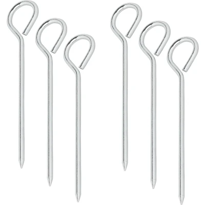 Afbeelding van Pro Plus Tentharing met Oog Staal 19 cm 10 stuks
