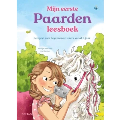 Afbeelding van Mijn eerste Paarden leesboek (Hardback)