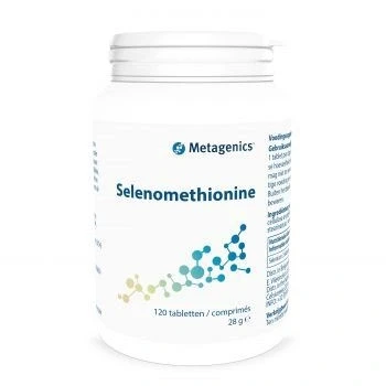 Afbeelding van 2x Metagenics Selenomethionine 120 tabletten