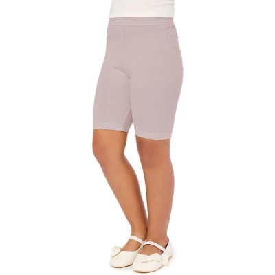 Afbeelding van Merry Style MS MS10 132 LE Meisjes Leggings Sport Vrijetijdsbroek Kort Viscose Sporbroek Yogabroek Caffelatte 140