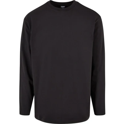 Afbeelding van Urban Classics Longsleeve Sweater, Heren, Maat: Large, Black