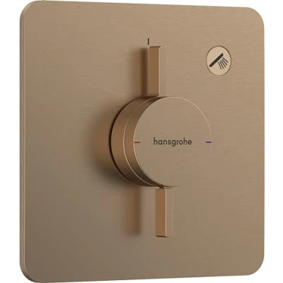 Afbeelding van Hagr inbouwmengkraan duoturn q aansl aanv maat 75614140