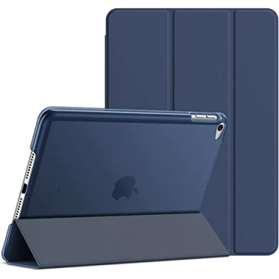 Afbeelding van JETech Hoes voor iPad mini 5 (Model 2019, 5e Generatie), Case met Automatisch Slapen/Wekken (Marineblauw)