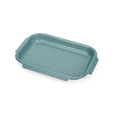 Afbeelding van Joseph Nest™ Bake Kleine bakplaat met antiaanbaklaag, koolstofstaal, gemakkelijk te trekken handgrepen, stapelbaar, ruimtebesparend ontwerp, 10 jaar garantie