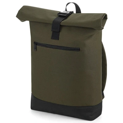 Afbeelding van Roll Top Backpack Maat 32 x 44 13 cm (Military Green)