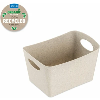 Afbeelding van Opbergbox Koziol Recycled Boxxx S 1 liter Beige